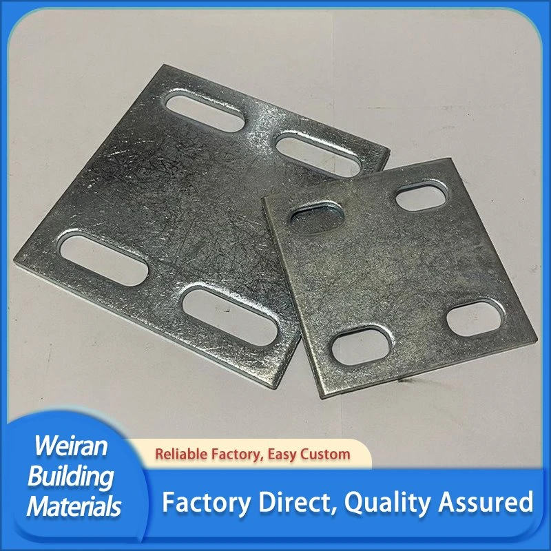 Cold Galvanizing Embedded Plate